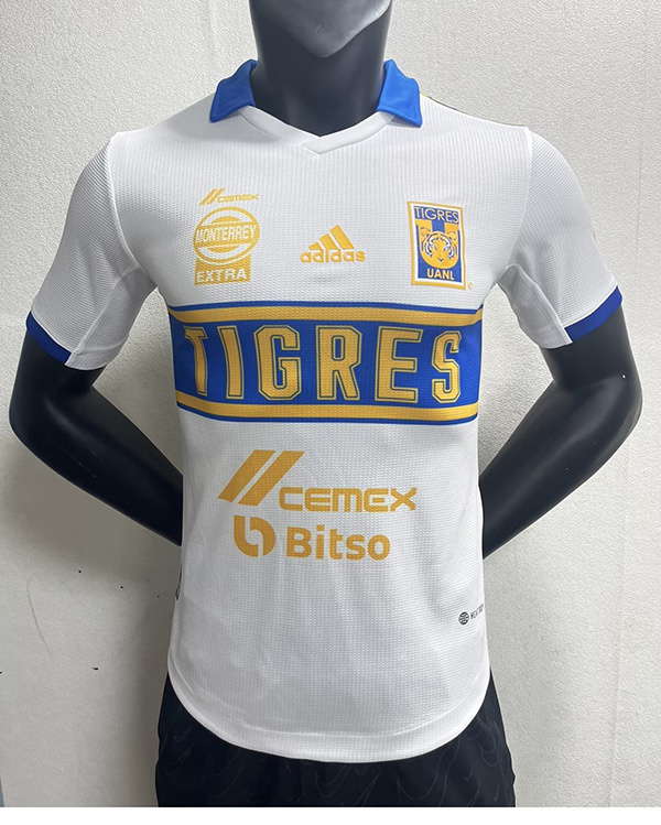 AAA Quality Tigres UANL 22/23 Third White Soccer Jersey(Player)